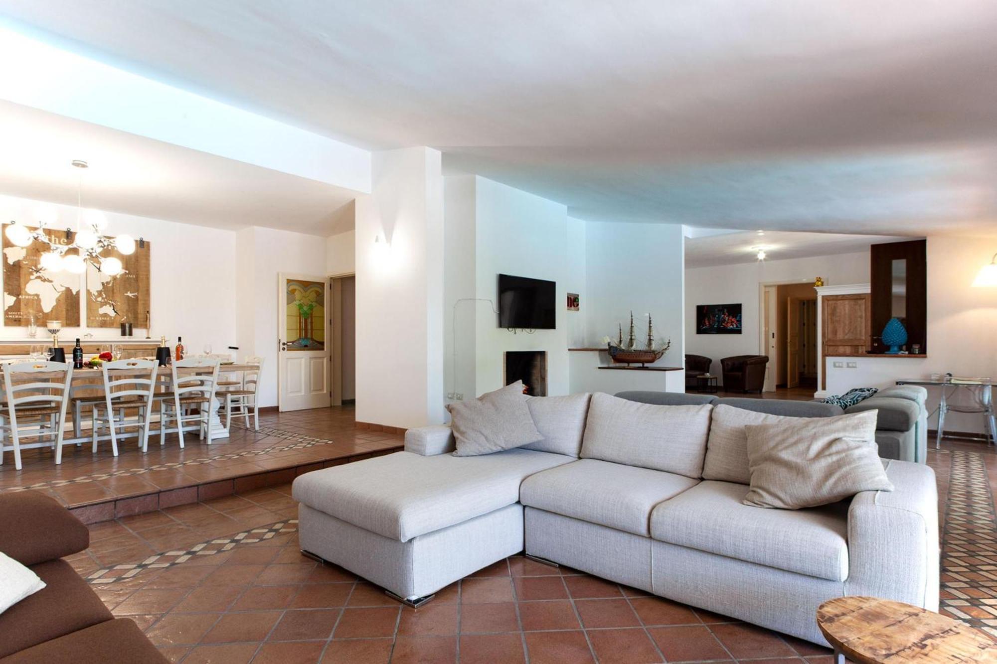 Villa Nice Dream With Pool And Terrace - Happy Rentals Neviano Exteriör bild